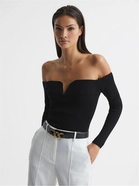REISS knit top size UK10